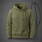 Classic Feather Hoodie