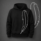 Classic Feather Hoodie