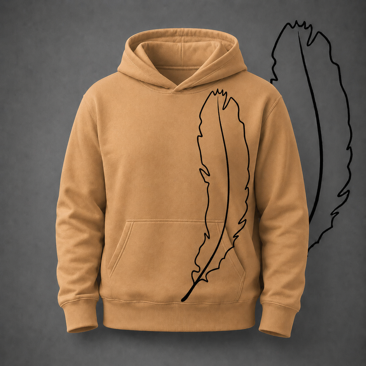 Classic Feather Hoodie