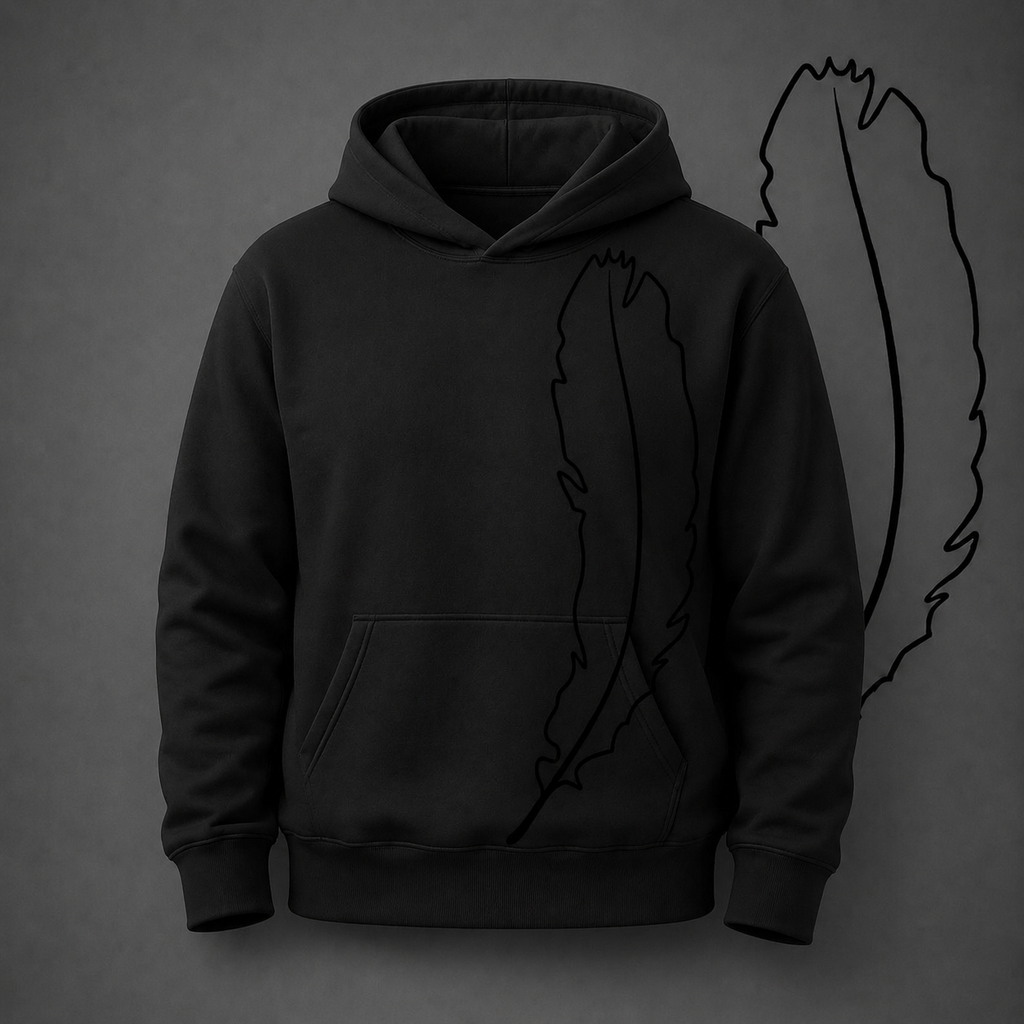 Classic Feather Hoodie