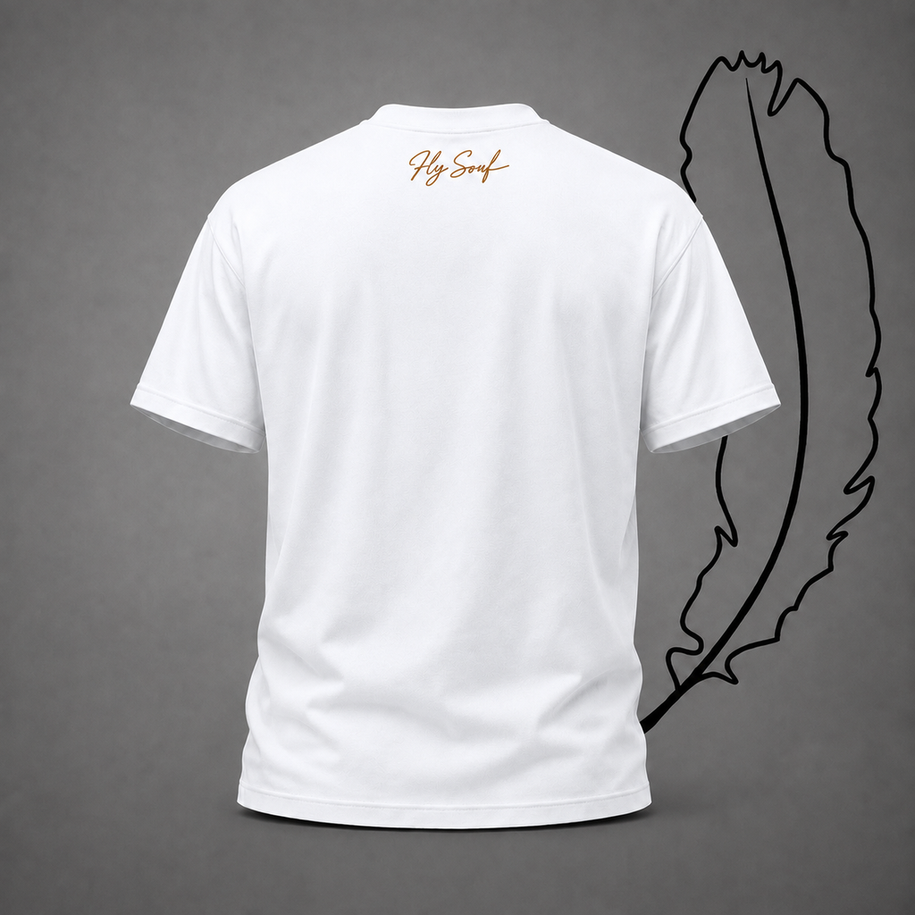 Stitched Feather