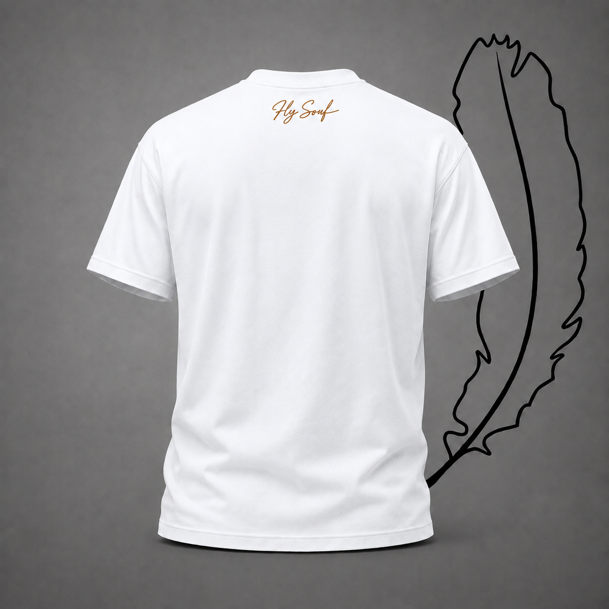 Stitched Feather