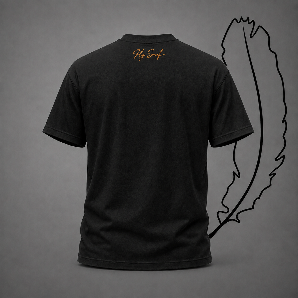 Stitched Feather