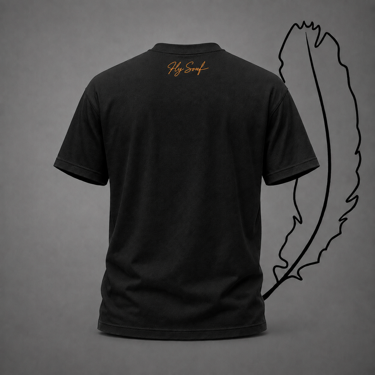 Stitched Feather