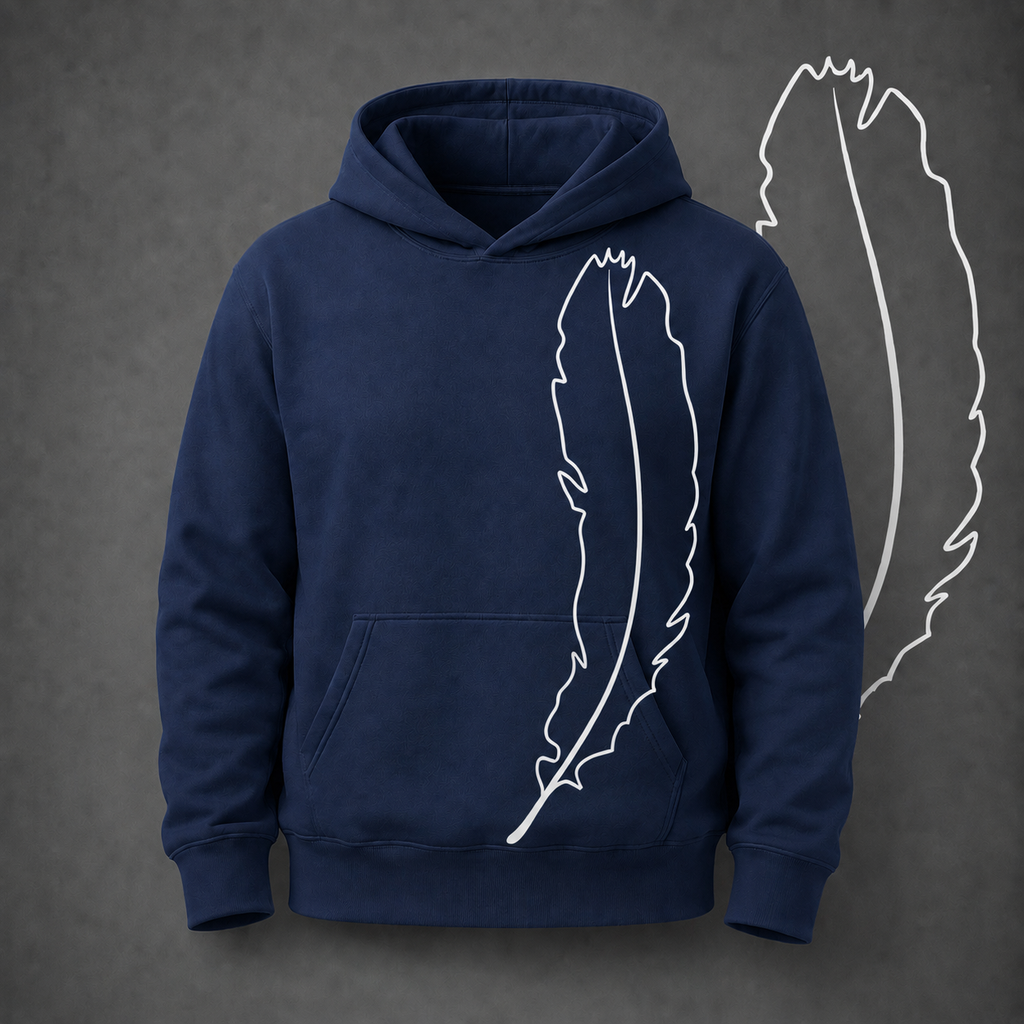 Classic Feather Hoodie