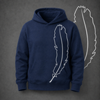 Classic Feather Hoodie