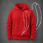 Classic Feather Hoodie