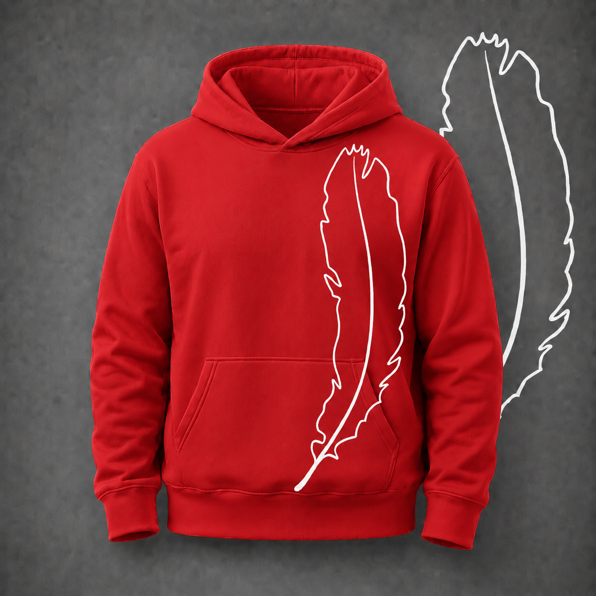 Classic Feather Hoodie