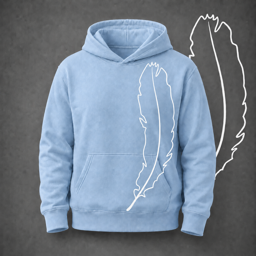 Classic Feather Hoodie