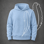 Classic Feather Hoodie