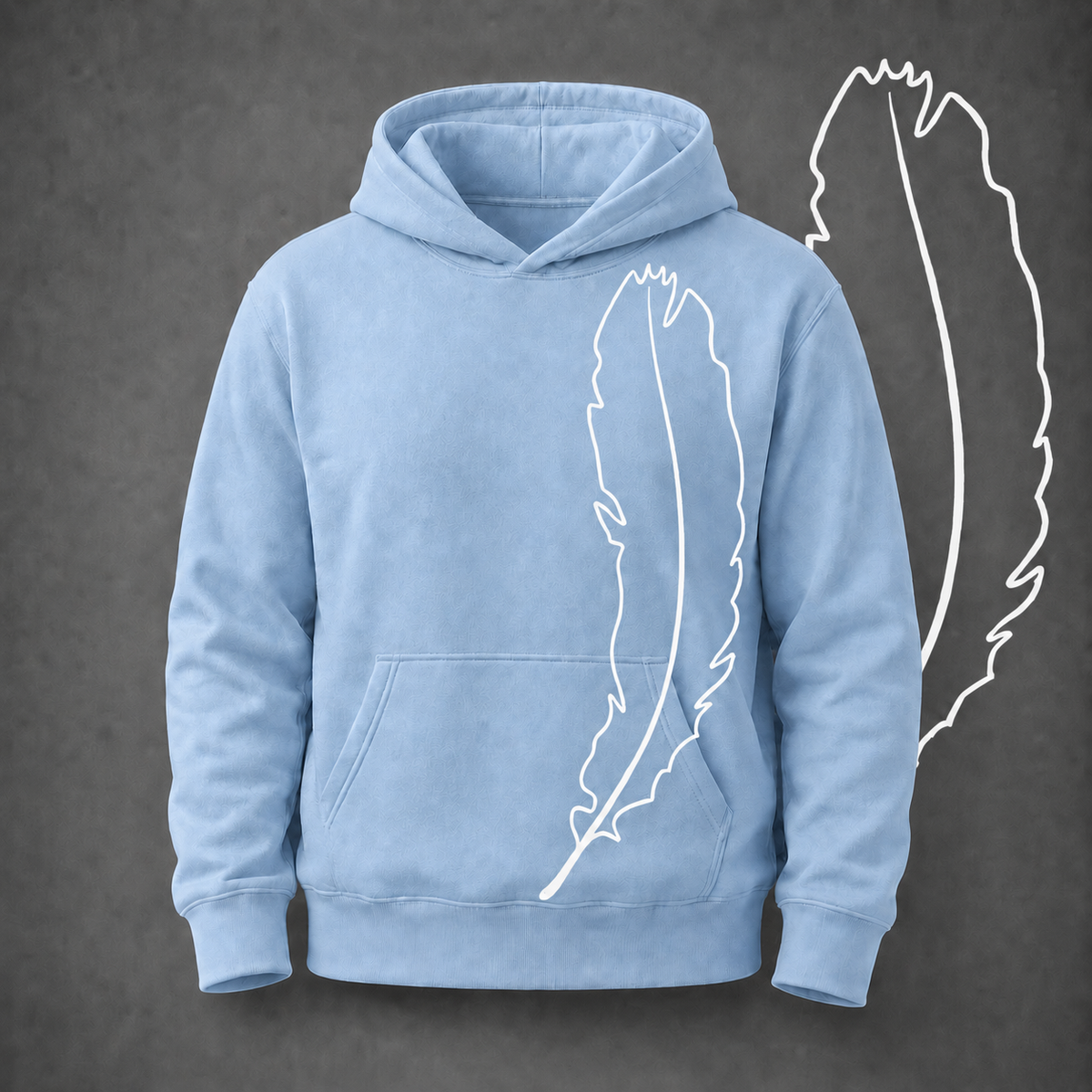 Classic Feather Hoodie