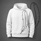 Classic Feather Hoodie