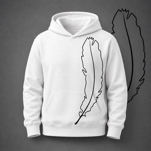 Classic Feather Hoodie