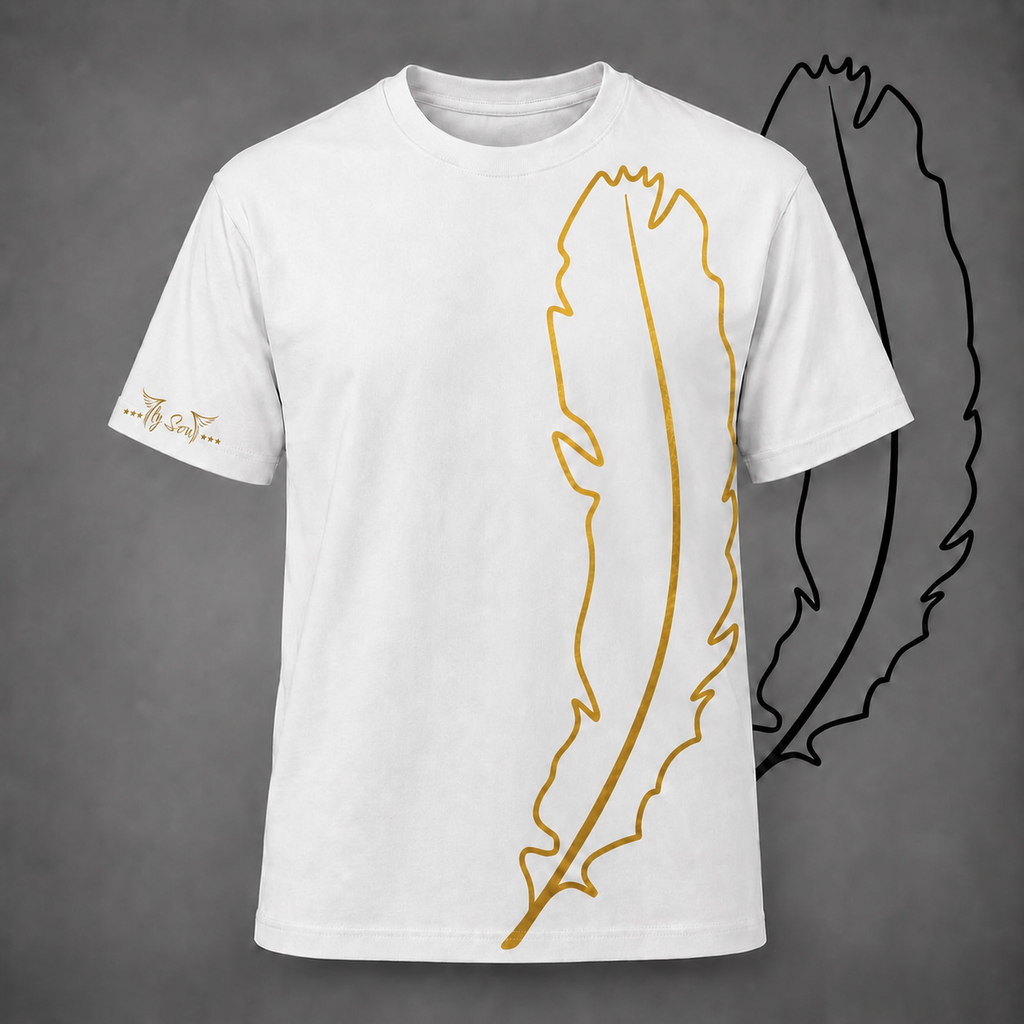 Limited Edition Gold Feather