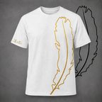 Limited Edition Gold Feather